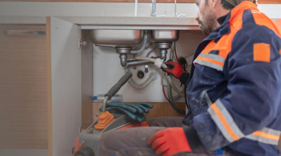 Commercial Slab Leak Plumbing in Garfield, MN